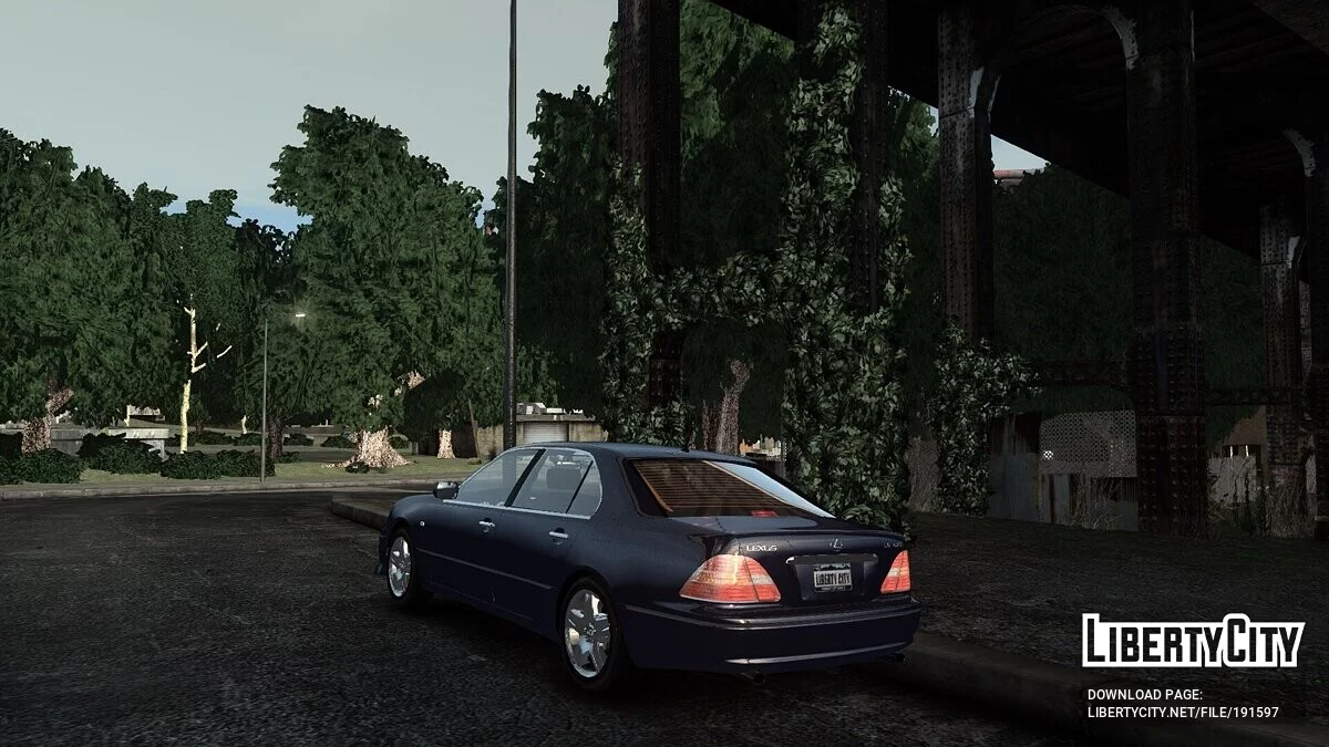 Lexus LS430 / GTA 4