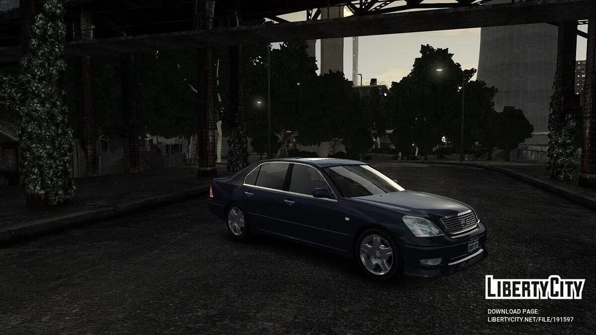 Lexus LS430 / GTA 4