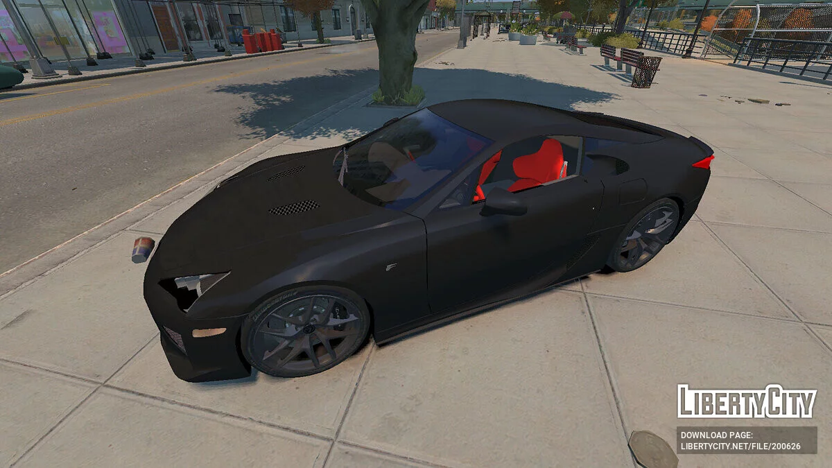 Lexus LFA R-Sport / GTA 4