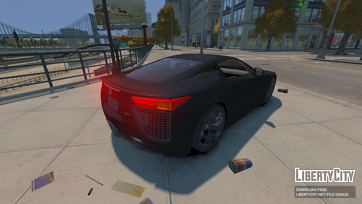 Lexus LFA R-Sport / GTA 4