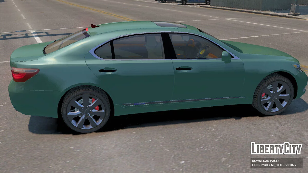 Lexus LS 600h SN V1.2 / GTA 4