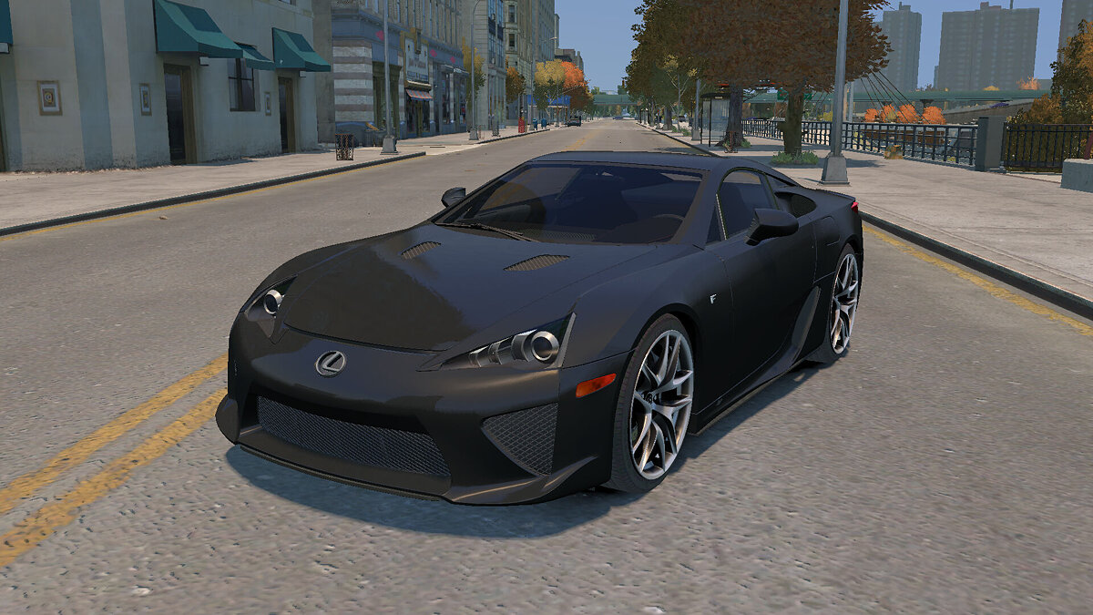 Скачать Lexus LFA G-Sports для GTA 4