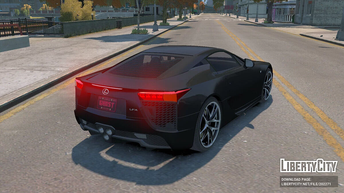 Lexus LFA G-Sports / GTA 4