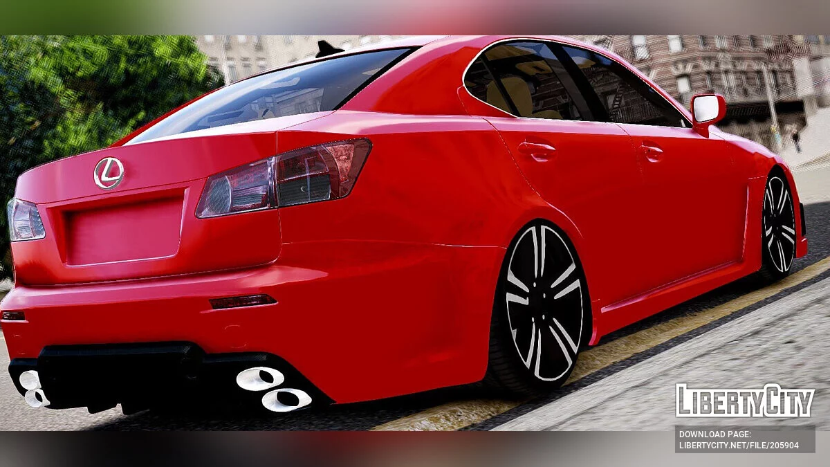Lexus IS / GTA 4