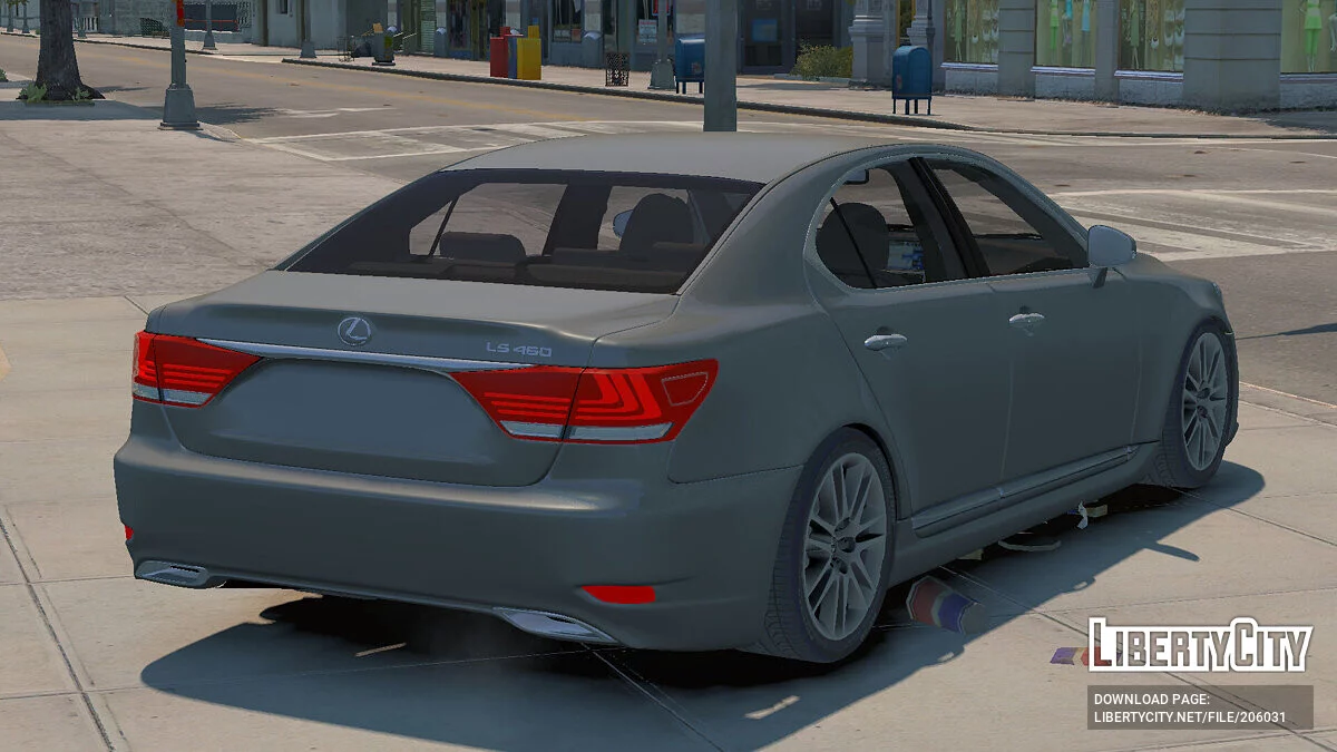Lexus LS XF40 / GTA 4