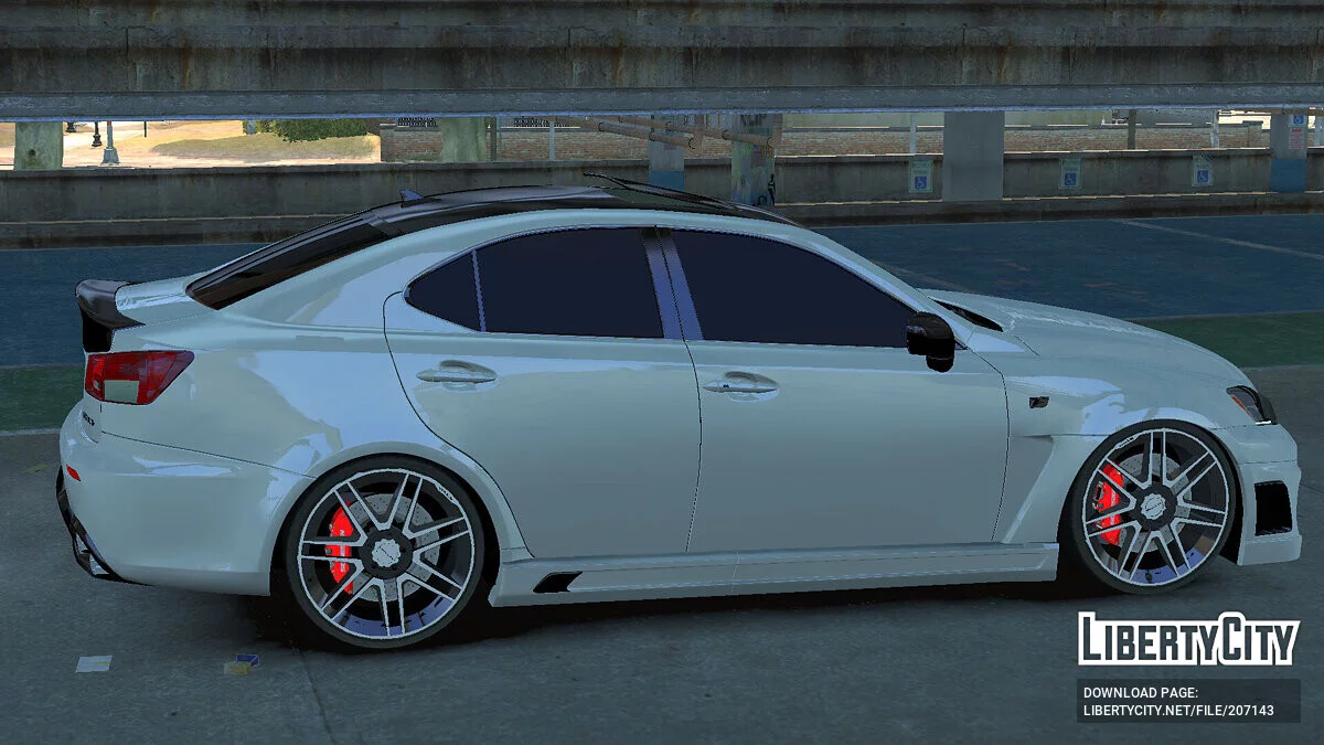 Lexus IS F / GTA 4