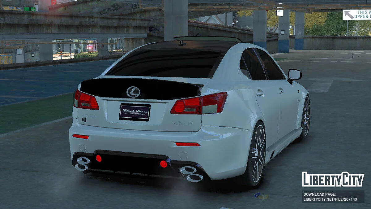 Lexus IS F / GTA 4