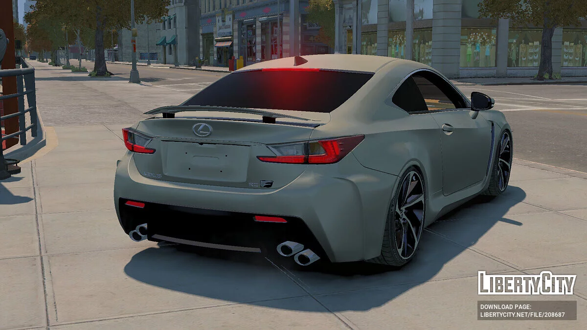 Lexus RC F / GTA 4