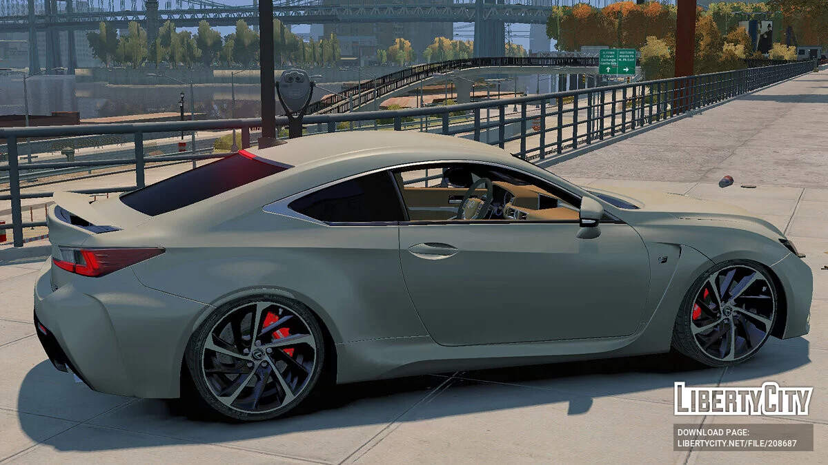 Lexus RC F / GTA 4