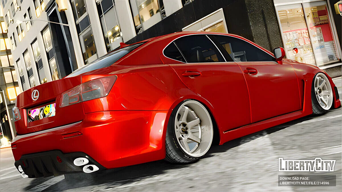 2009 Lexus IS F / GTA 4