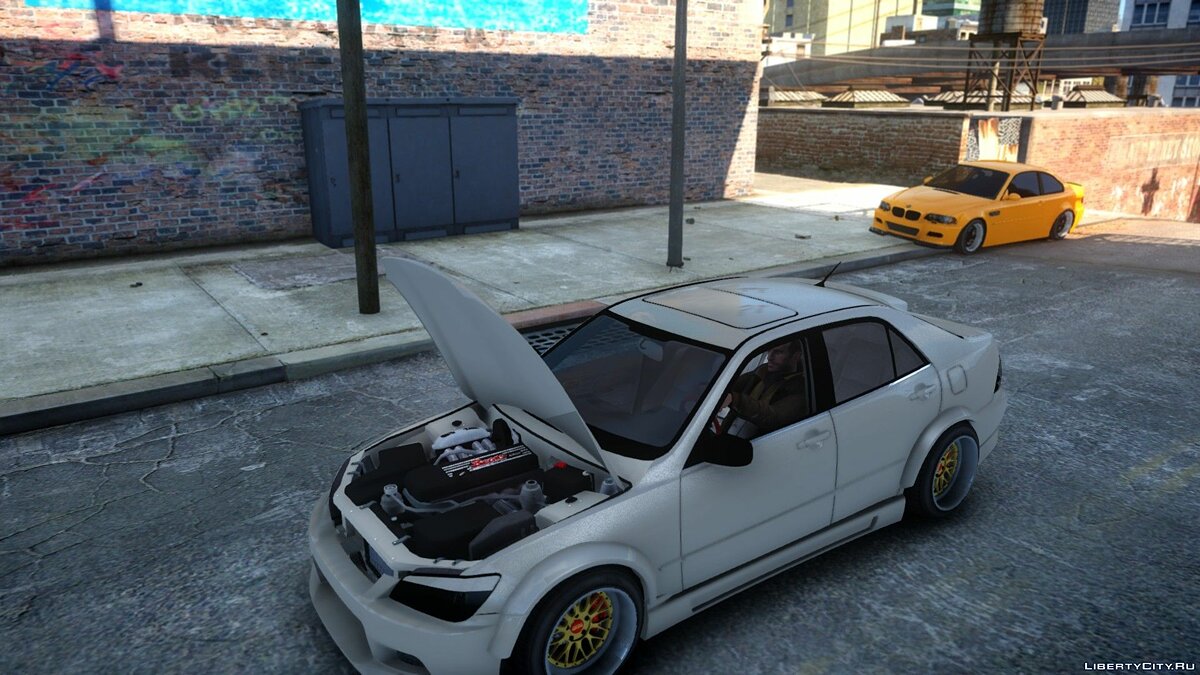 Gta 5 lexus is 300 фото 29