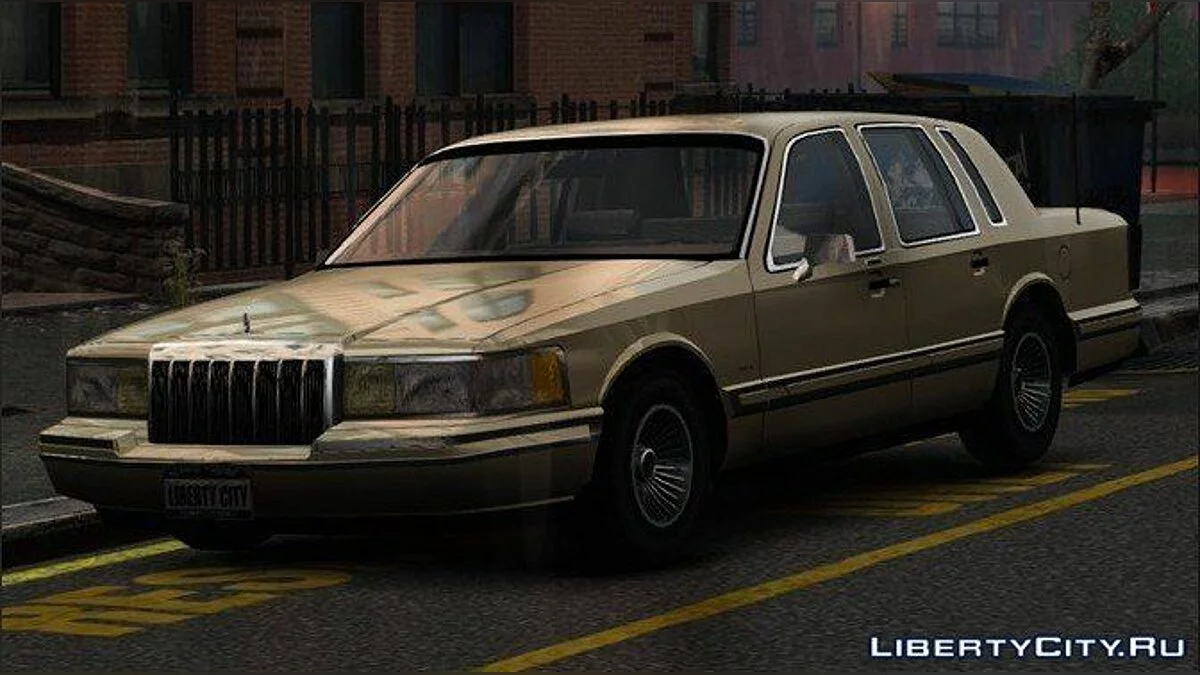 1991 Lincoln Towncar / GTA 4