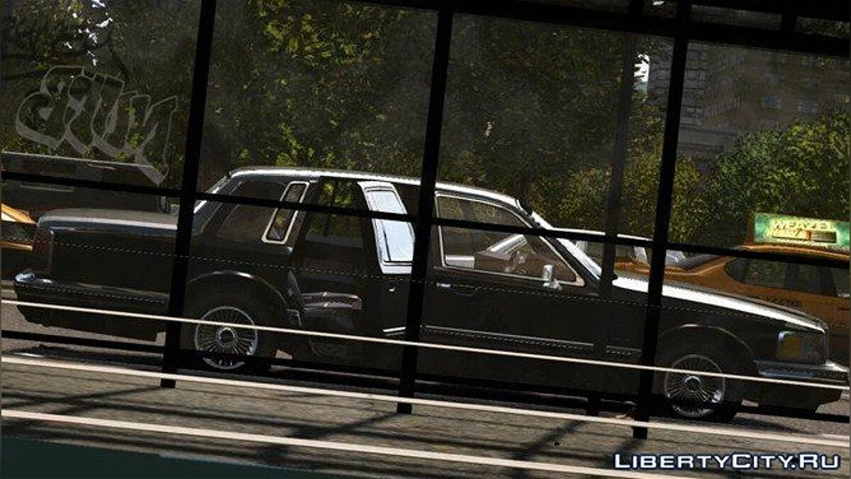 1991 Lincoln Towncar / GTA 4
