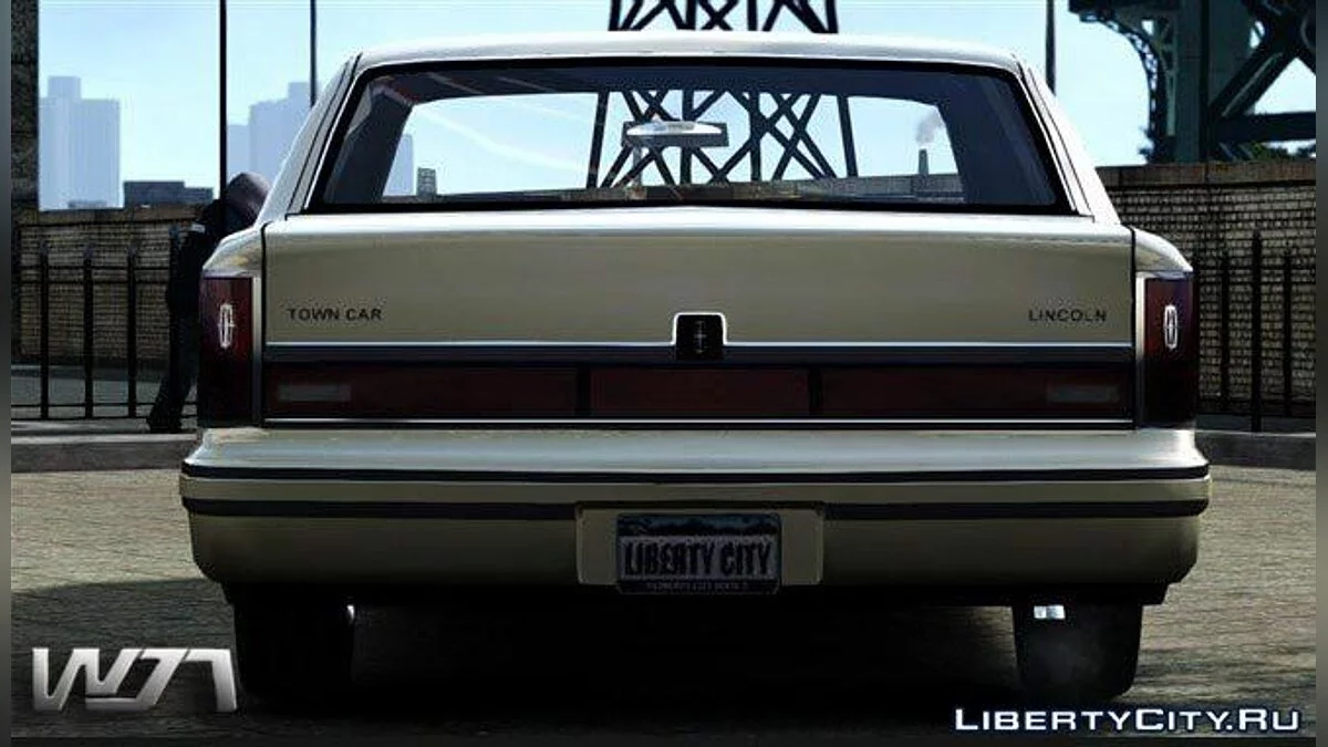 1991 Lincoln Towncar / GTA 4
