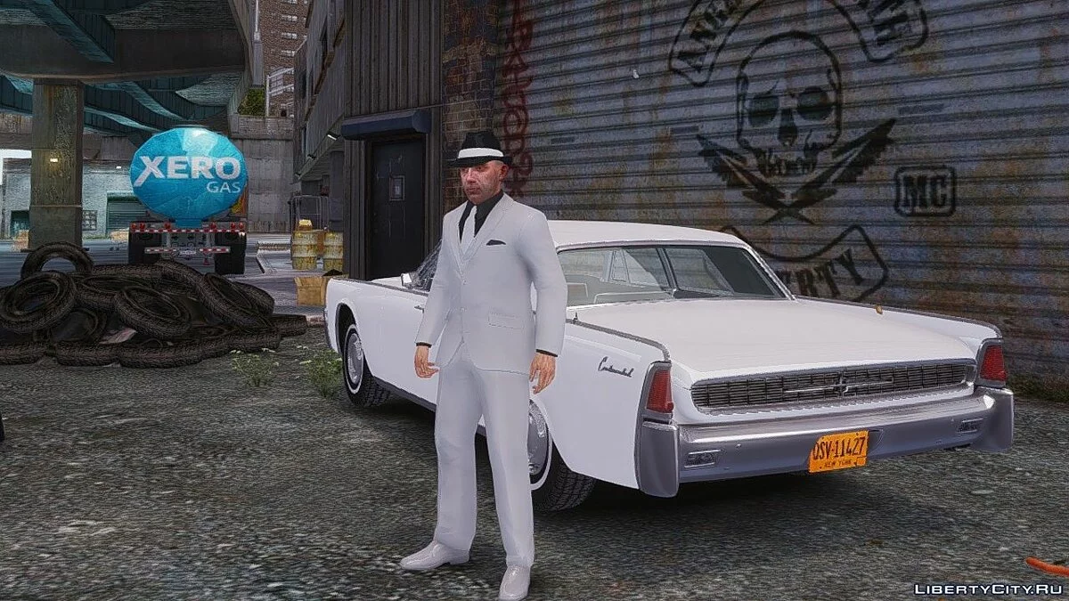 Lincoln Continental 1962 v1.0 / GTA 4