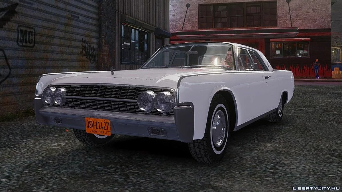 Lincoln Continental 1962 v1.0 / GTA 4