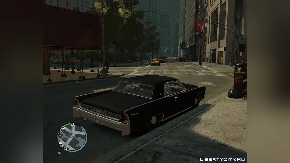 1962 Lincoln Continental Coupe / GTA 4