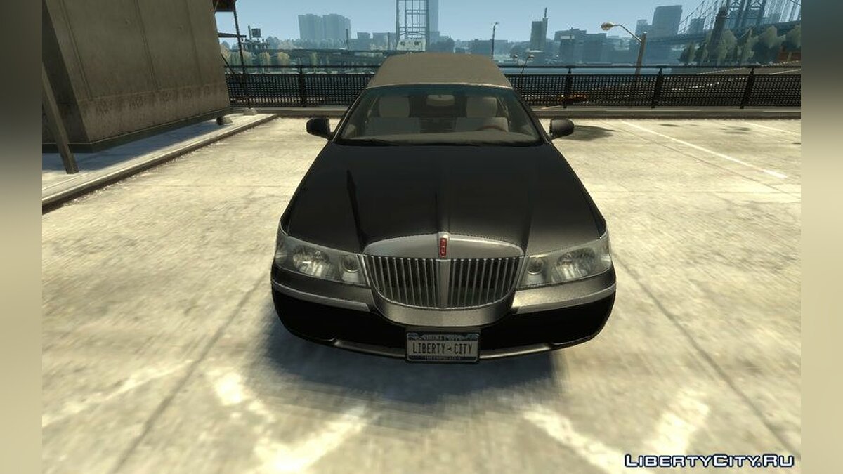 Замена машины Romero (romero.wft, rom.wft) в GTA 4 (24 файла)