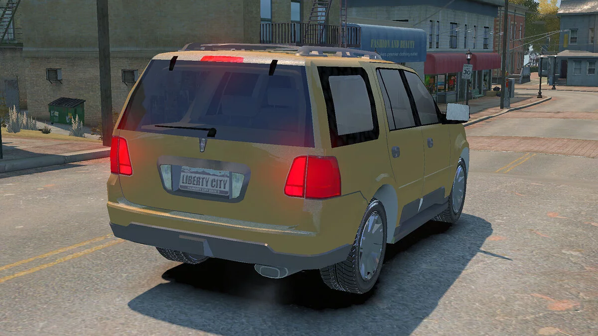 Lincoln Navigator OR / GTA 4