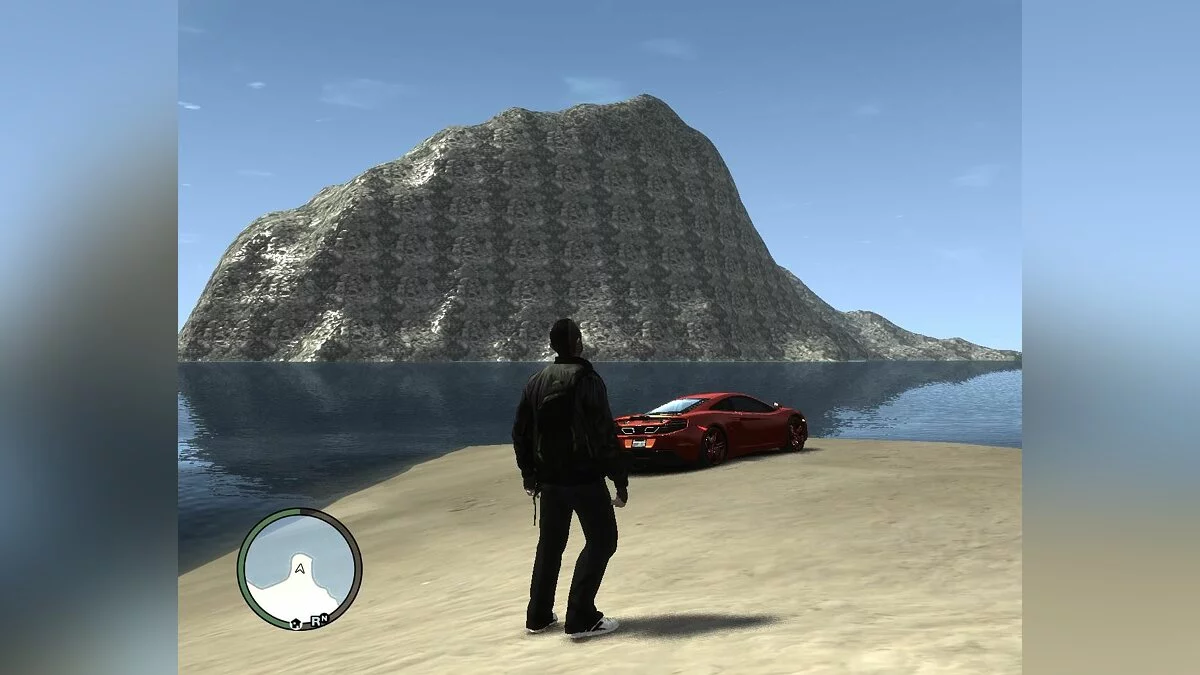 Mountain Landscape / GTA 4