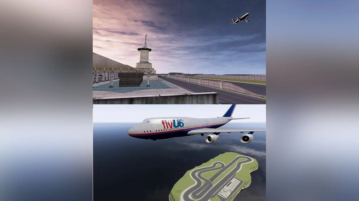 CEA Speedway IV / GTA 4