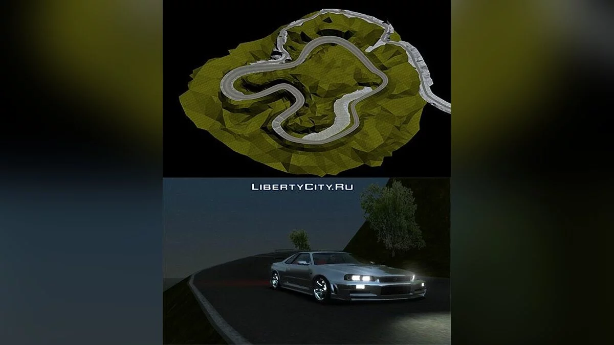 GTA IV Rocky Drift Island / GTA 4