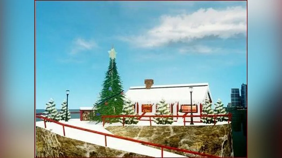 X-Mas Island / GTA 4