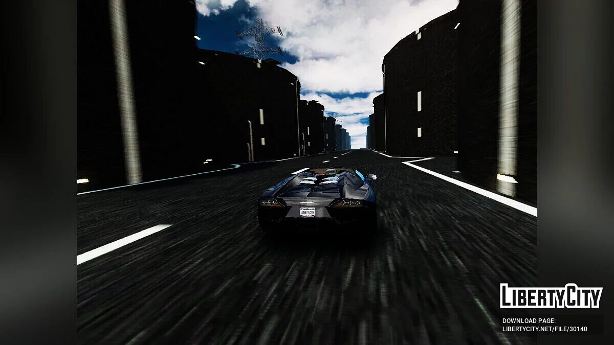 GTA IV: The Great Wall of Liberty City / GTA 4