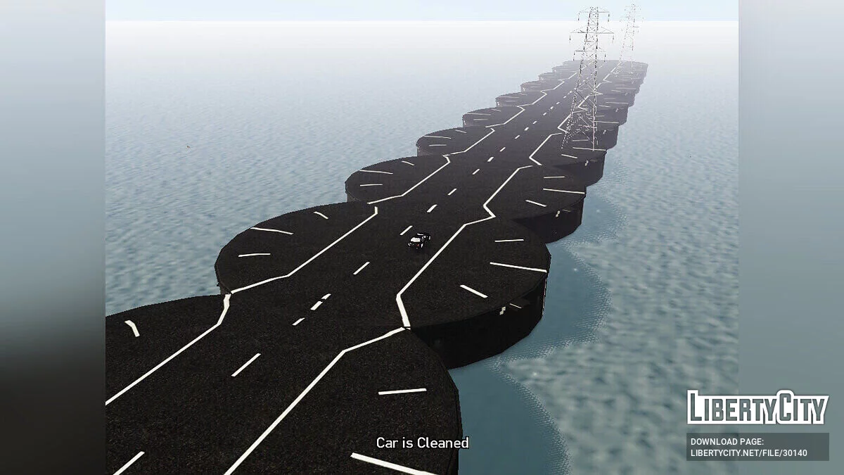 GTA IV: The Great Wall of Liberty City / GTA 4