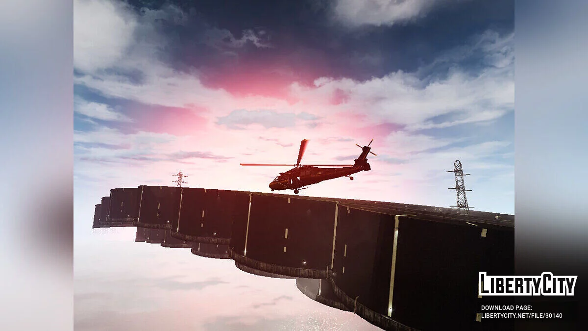 GTA IV: The Great Wall of Liberty City / GTA 4