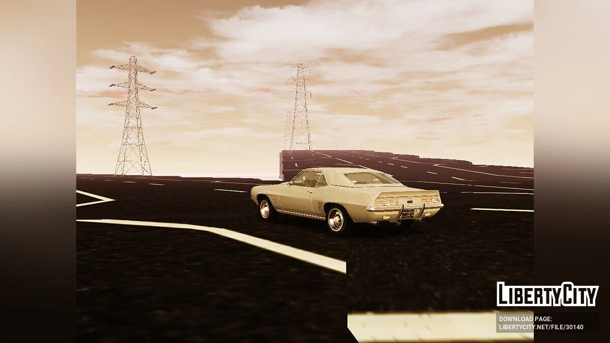 GTA IV: The Great Wall of Liberty City / GTA 4