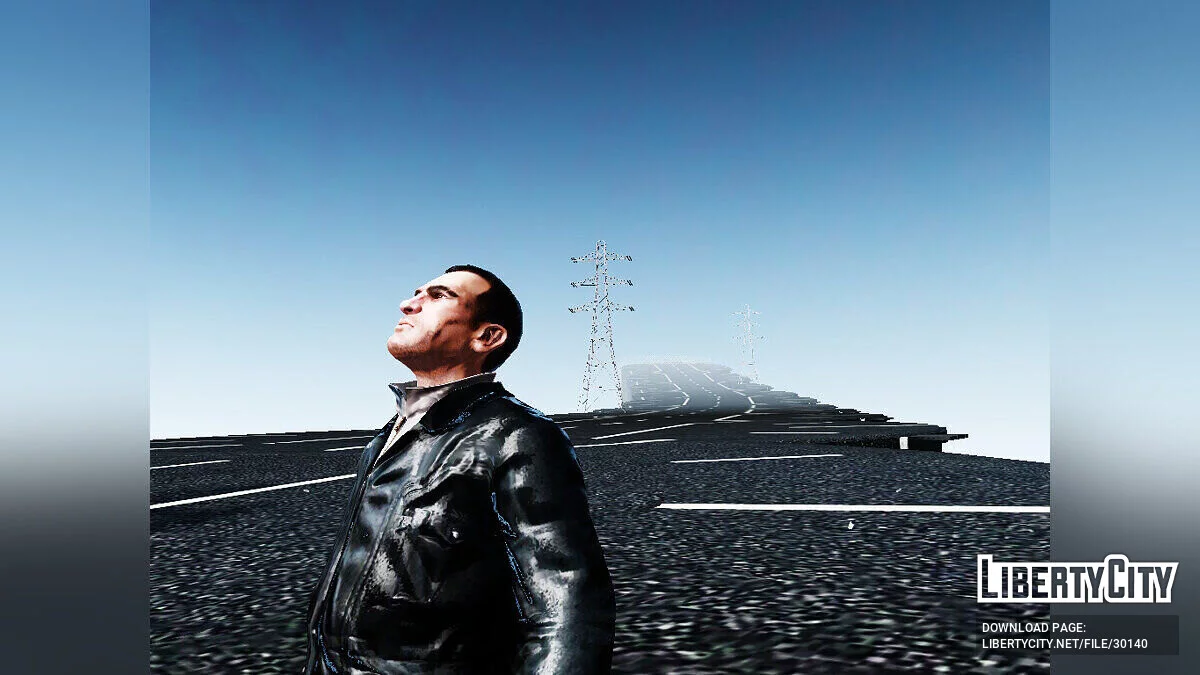 GTA IV: The Great Wall of Liberty City / GTA 4