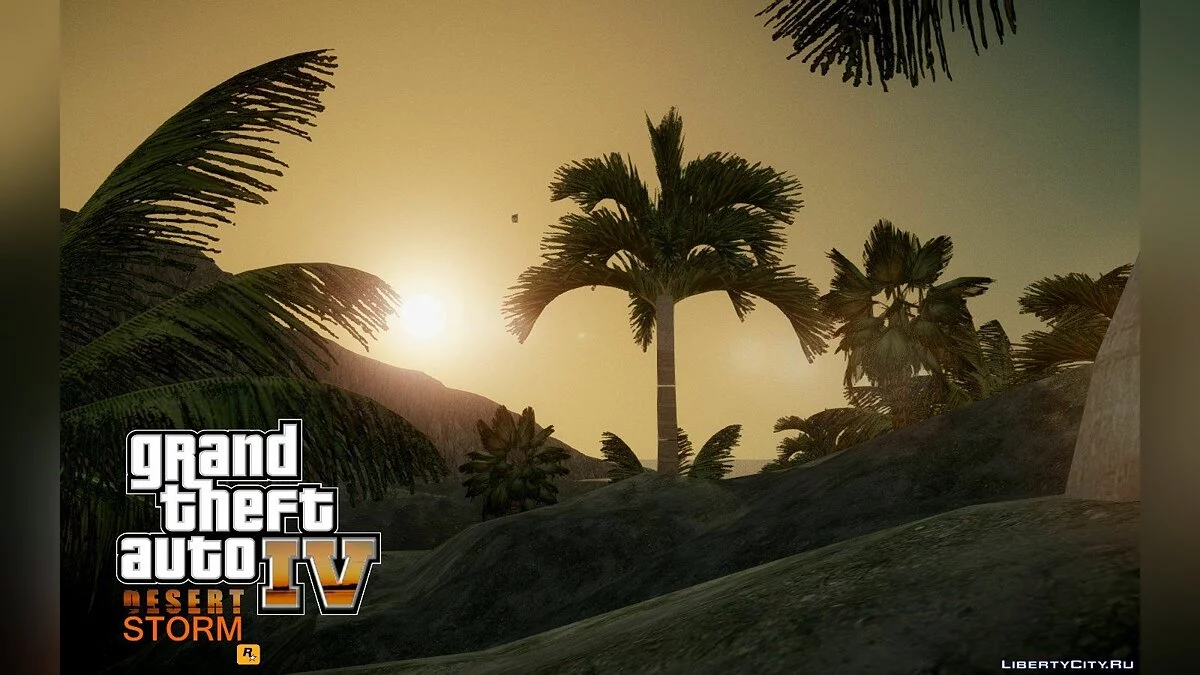 Desert Storm / GTA 4