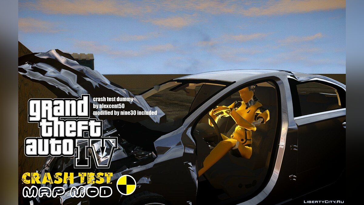 Скачать Liberty Crash Test Center для GTA 4