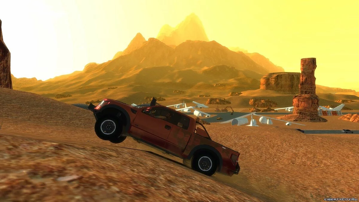 Red Dead Desert 2012 / GTA 4
