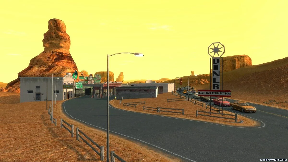 Red Dead Desert 2012 / GTA 4