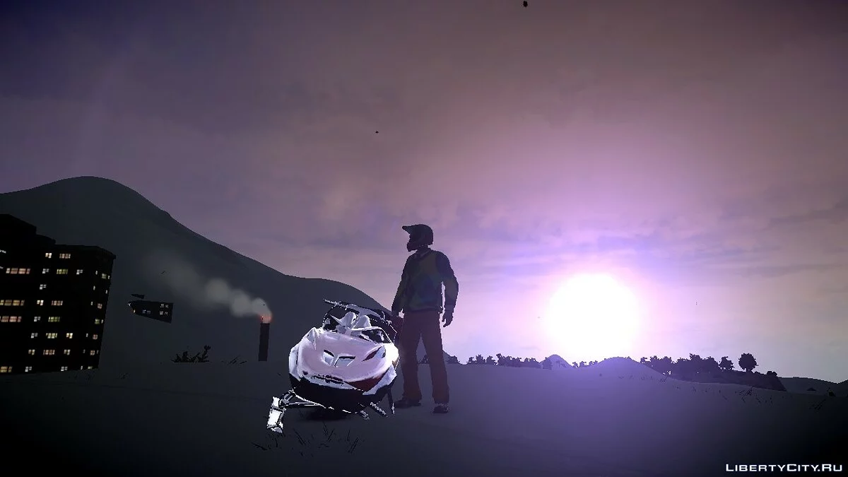 Snow Storm Beta / GTA 4