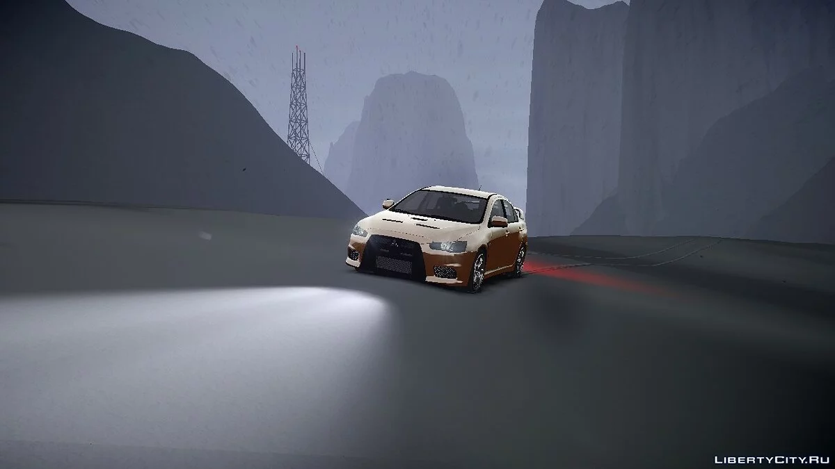 Snow Storm Beta / GTA 4