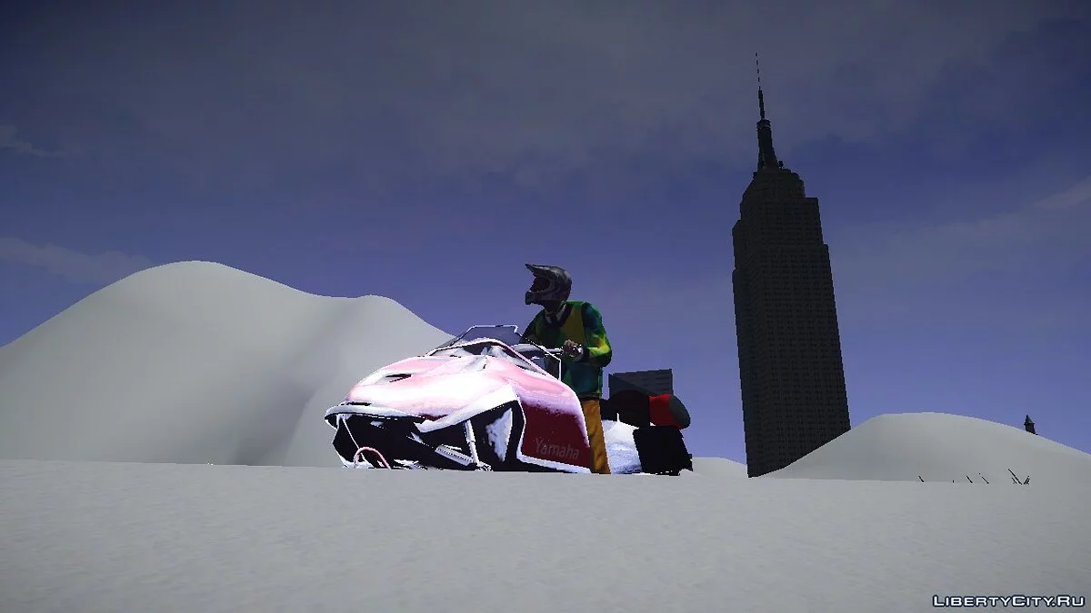 Snow Storm Beta / GTA 4