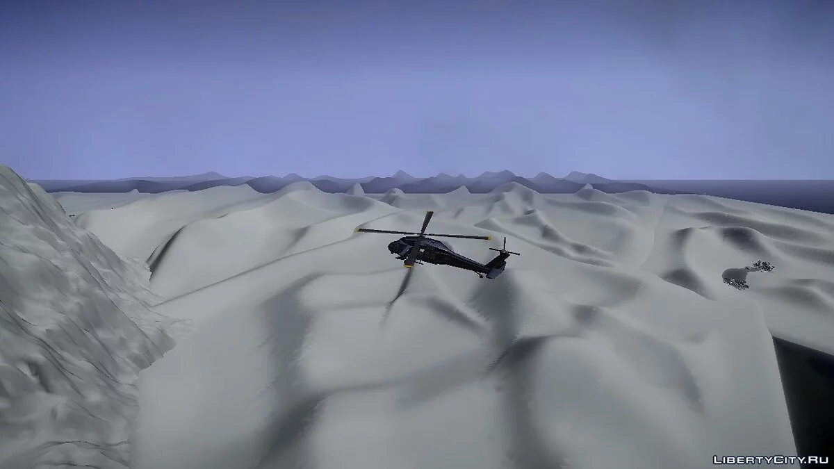 Snow Storm Beta / GTA 4