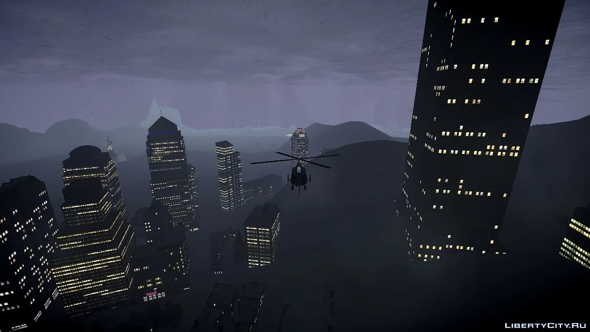 Snow Storm Beta / GTA 4