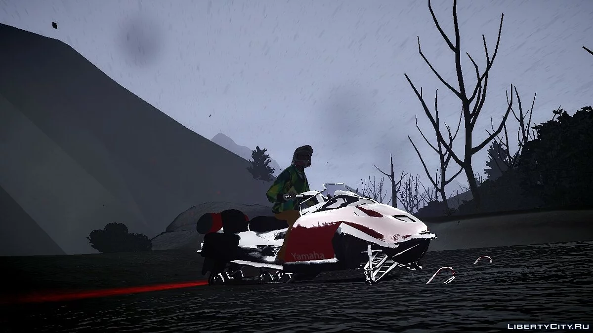 Snow Storm Beta / GTA 4