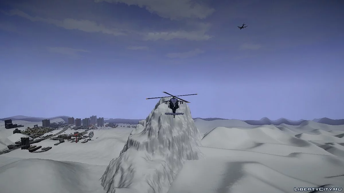 Snow Storm Beta / GTA 4