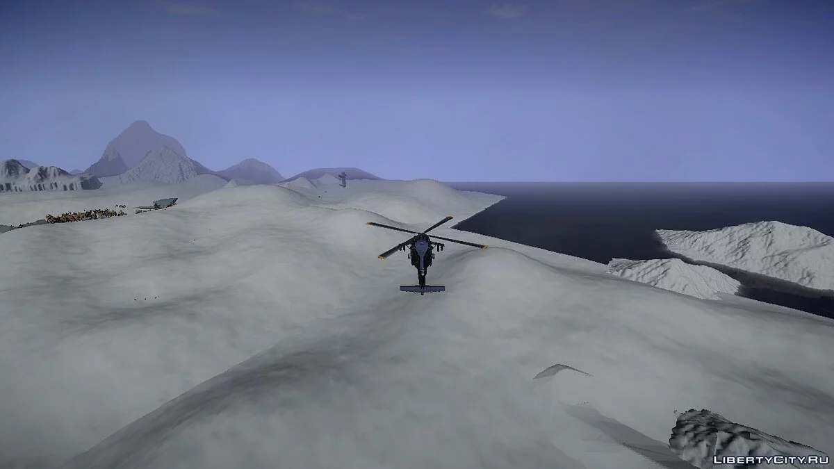 Snow Storm Beta / GTA 4