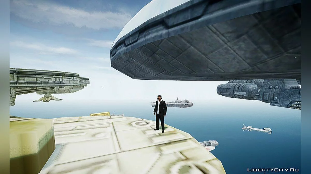 Stargate Atlantis Final / GTA 4