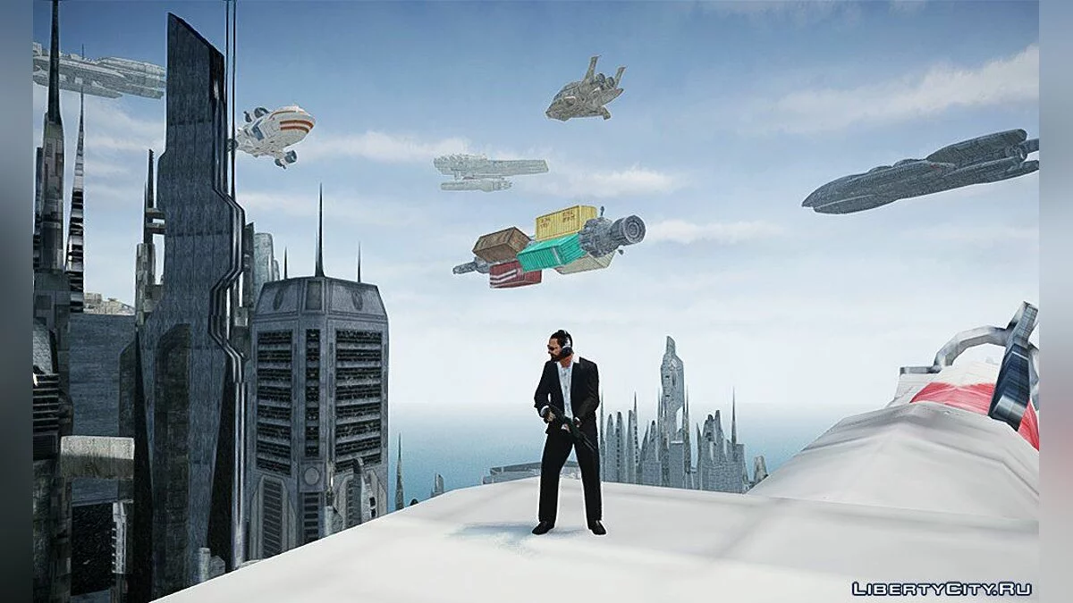 Stargate Atlantis Final / GTA 4
