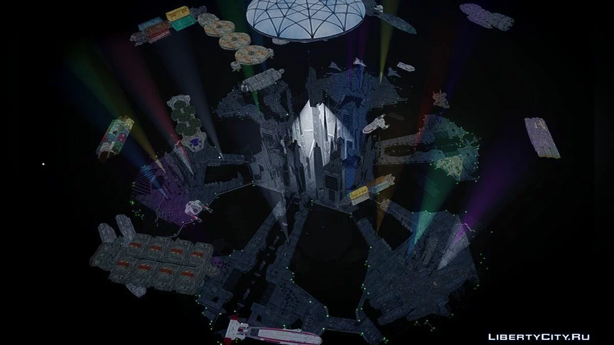 Stargate Atlantis Final / GTA 4