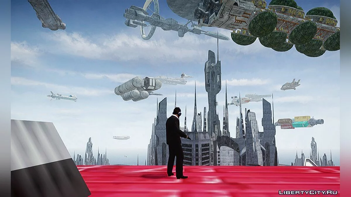 Stargate Atlantis Final / GTA 4