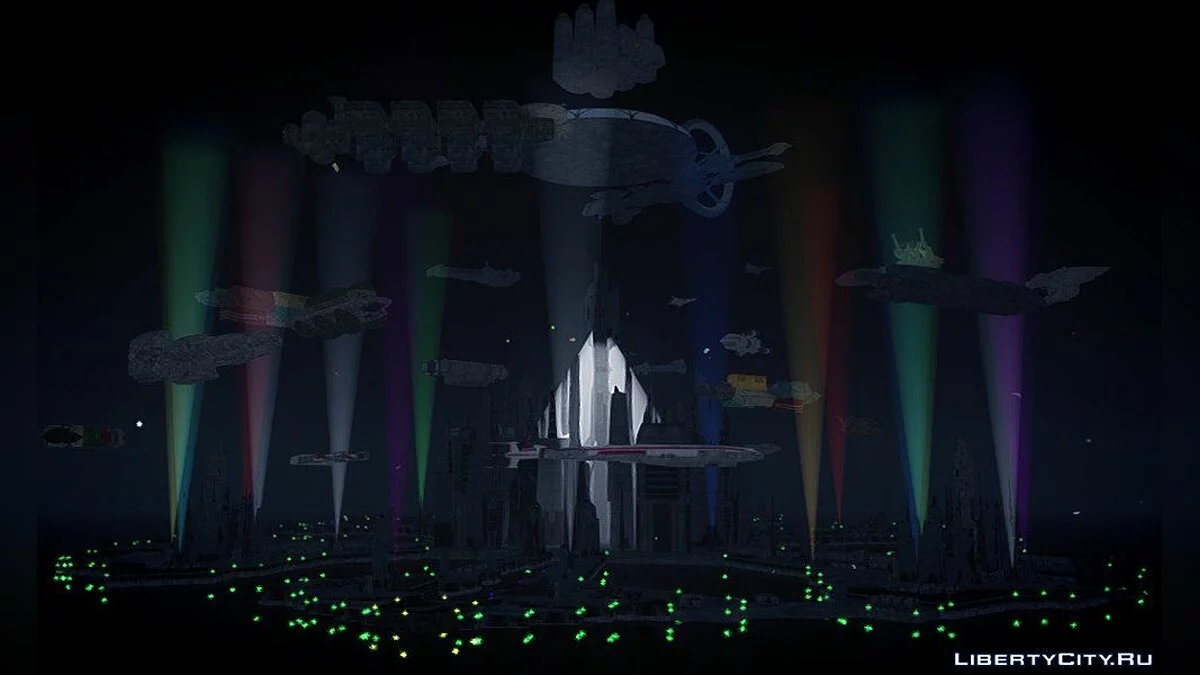 Stargate Atlantis Final / GTA 4