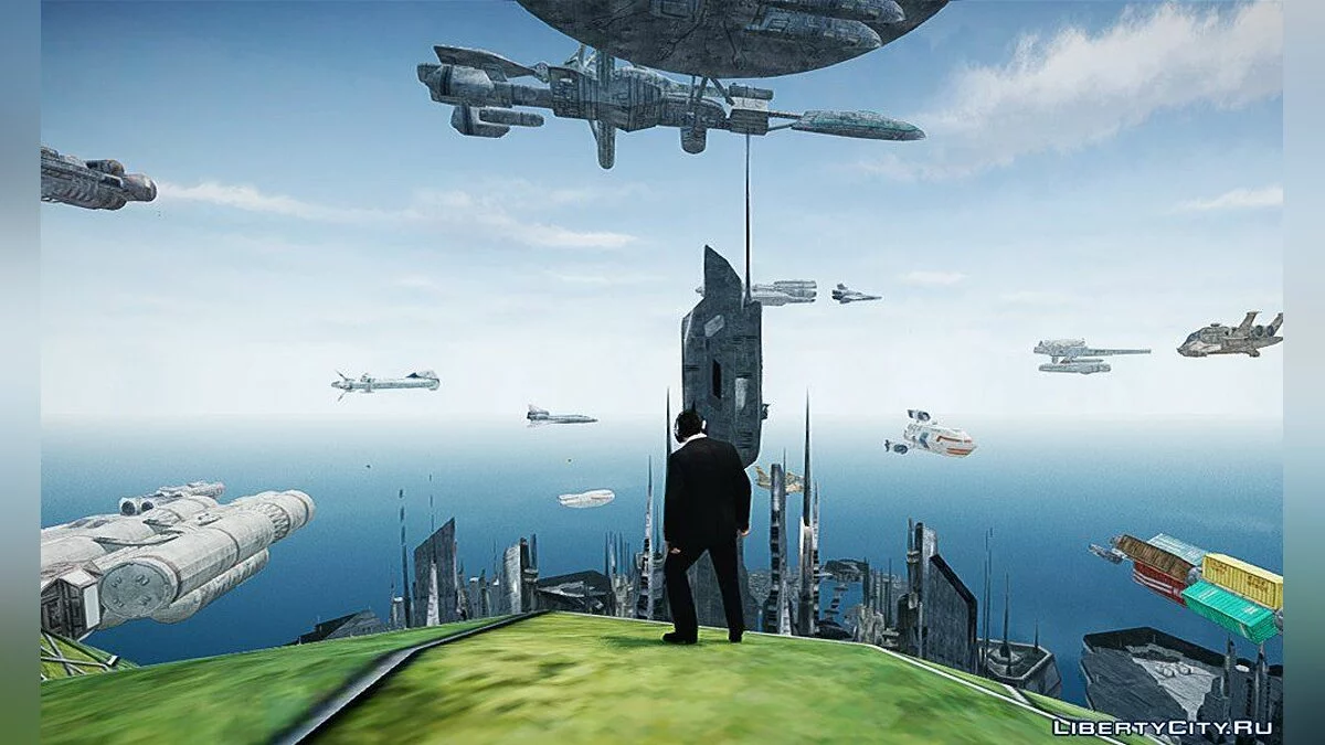 Stargate Atlantis Final / GTA 4